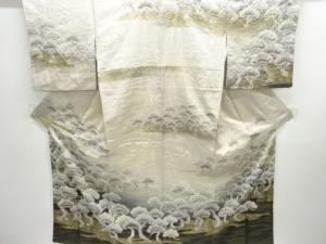 作家物　金通し　辻ヶ花付け下げ訪問着